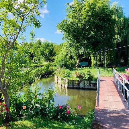 Le Cottage Des Hortillonnages Amiens Dış mekan fotoğraf