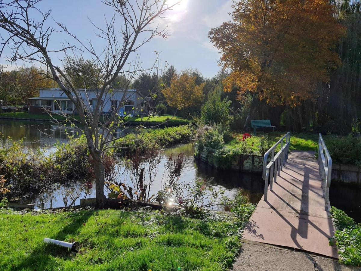 Le Cottage Des Hortillonnages Amiens Dış mekan fotoğraf