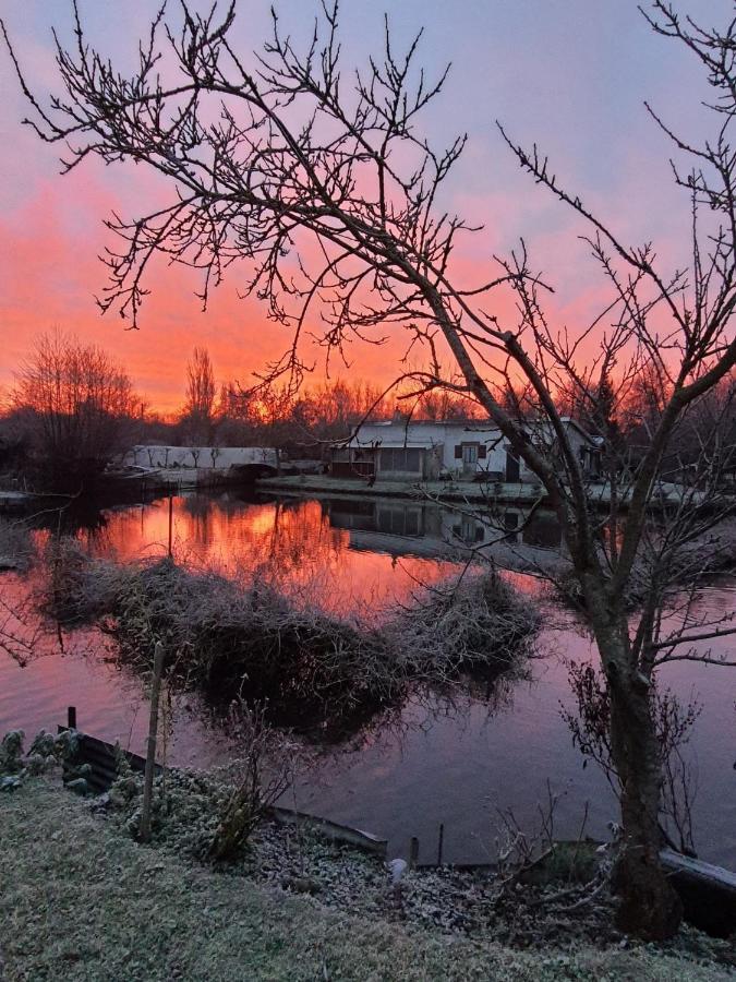 Le Cottage Des Hortillonnages Amiens Dış mekan fotoğraf