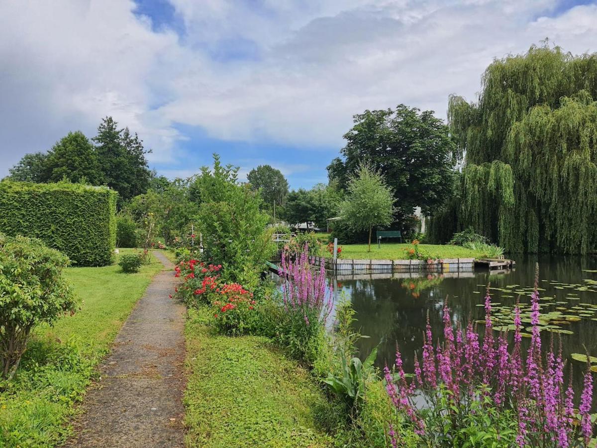 Le Cottage Des Hortillonnages Amiens Dış mekan fotoğraf