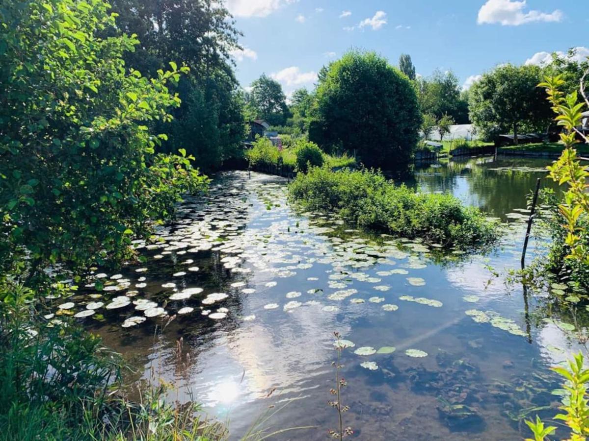 Le Cottage Des Hortillonnages Amiens Dış mekan fotoğraf