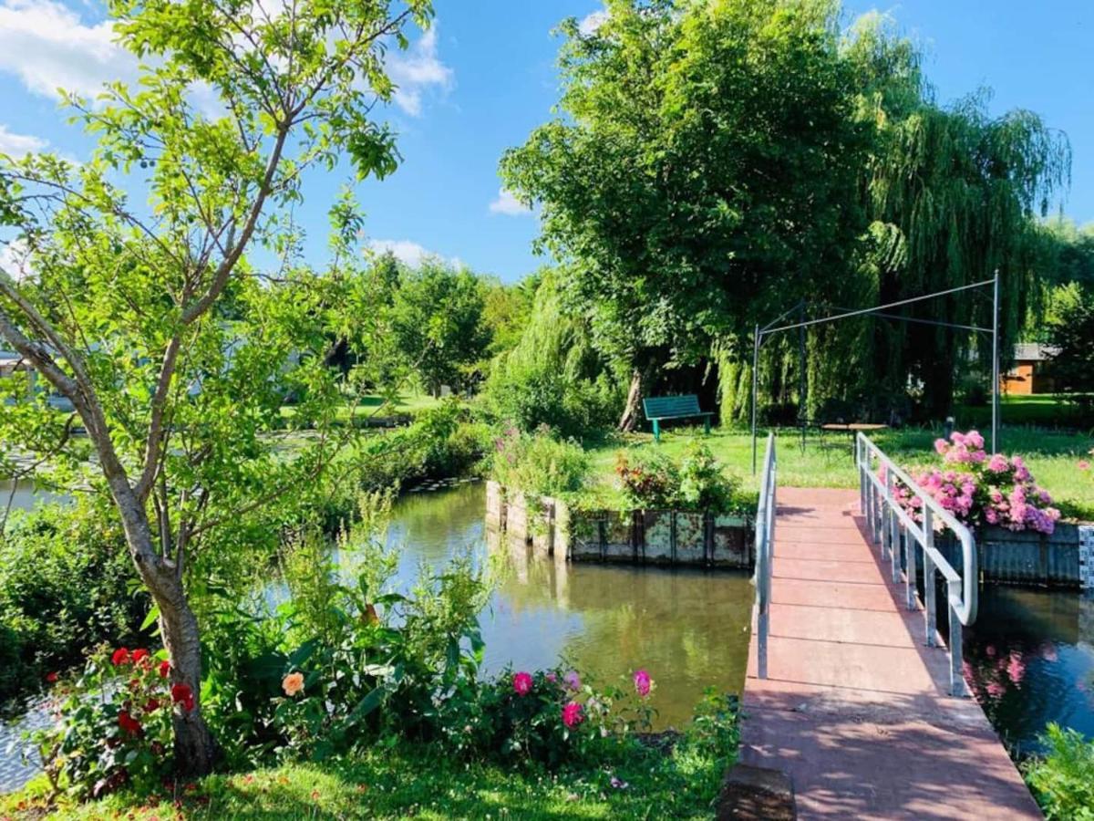 Le Cottage Des Hortillonnages Amiens Dış mekan fotoğraf