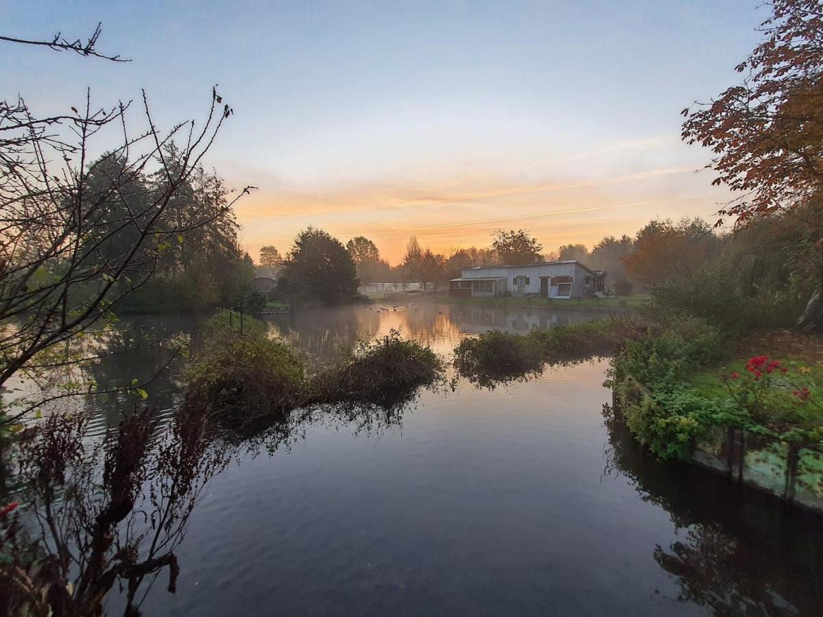 Le Cottage Des Hortillonnages Amiens Dış mekan fotoğraf