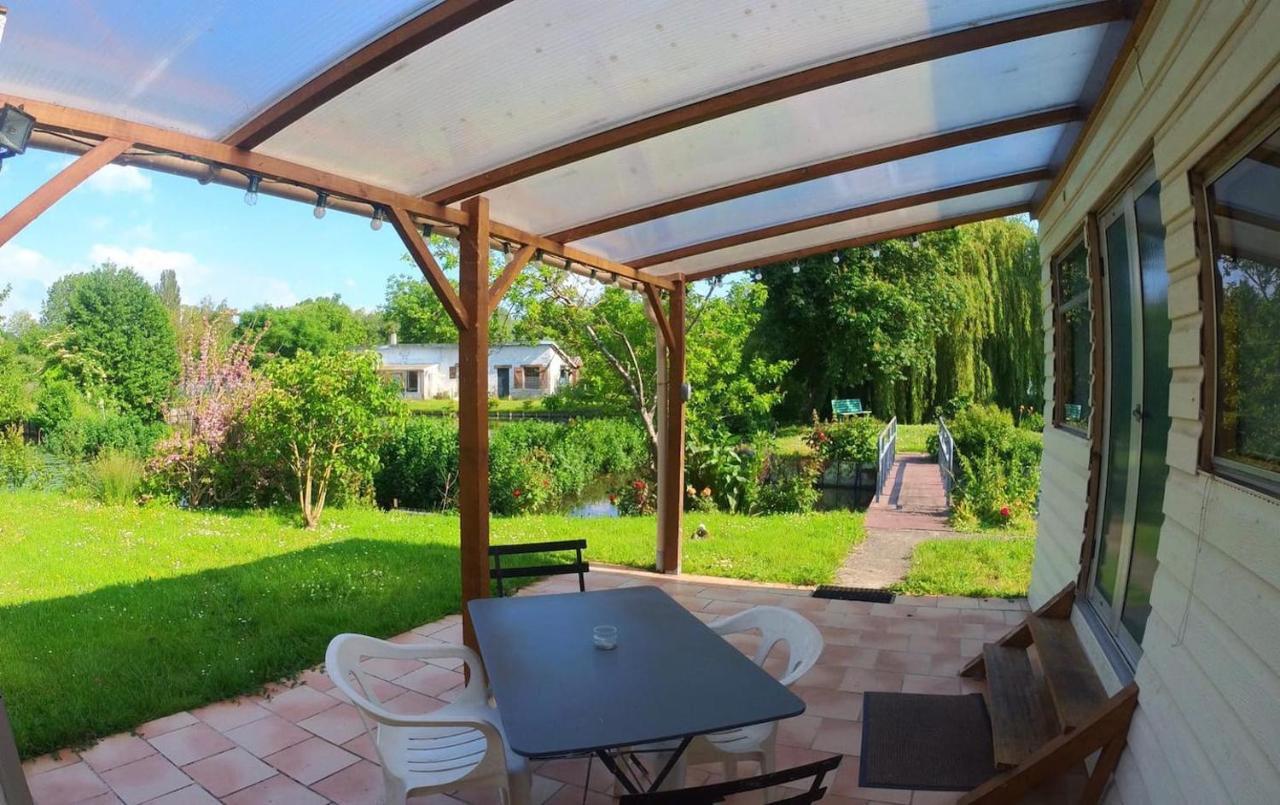 Le Cottage Des Hortillonnages Amiens Dış mekan fotoğraf