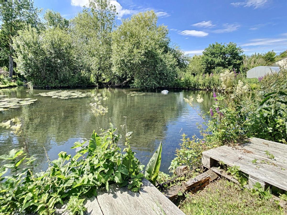 Le Cottage Des Hortillonnages Amiens Dış mekan fotoğraf