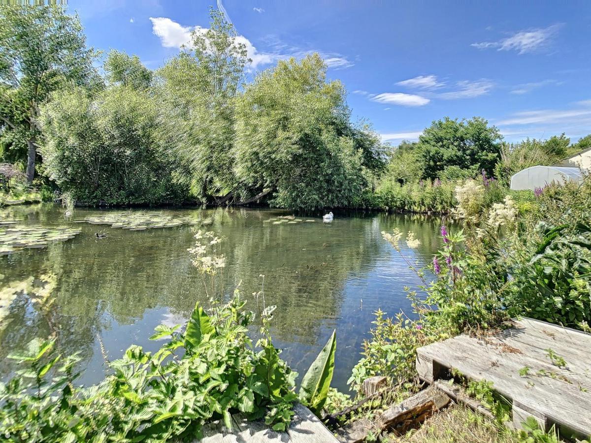 Le Cottage Des Hortillonnages Amiens Dış mekan fotoğraf