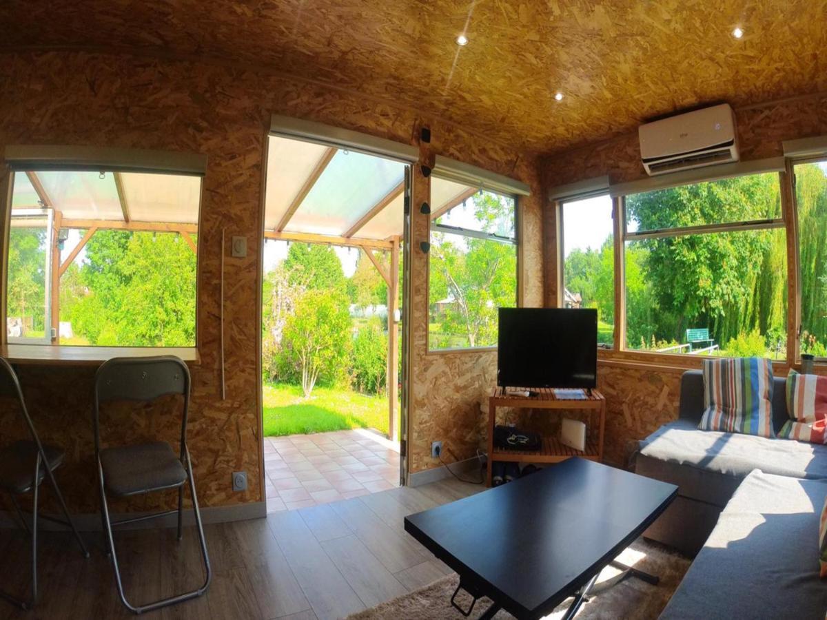 Le Cottage Des Hortillonnages Amiens Dış mekan fotoğraf